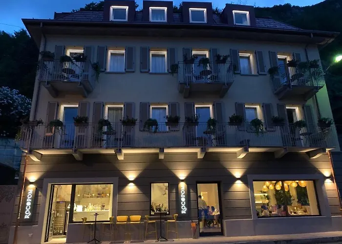 Luxury Rocopom - Front Hotel Malgrate